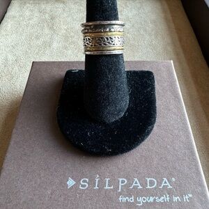 Silpada Twirl Ring